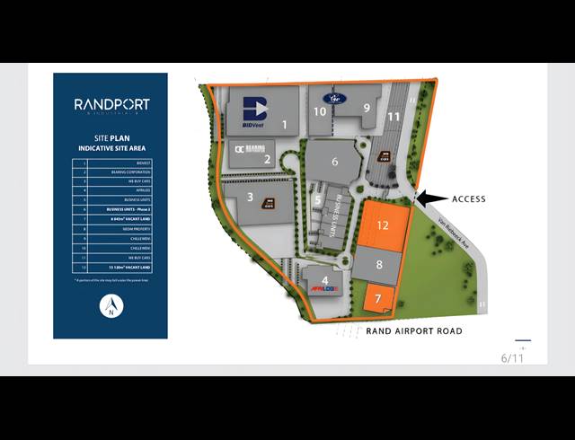 13,120M² VACANT LAND FOR SALE IN GOSFORTH PARK